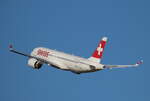 Swiss, Airbus A 220-300, HB-JCM, BER, 01.03.2026