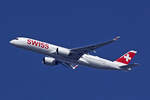 SWISS International Air Lines, HB-IFB, Airbus A350-941, msn: 748, 07.März 2026, ZRH Zürich, Switzerland.