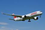 Swiss, A350-900, HB-IFB,  Delemont , 9.5.26, Z�rich.