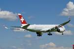 Swiss, A350-900, HB-IFB,  Delemont , 9.5.26, Z�rich.