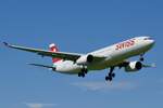 Swiss, A330-300, HB-JHB,  Sion , 9.5.26, Z�rich.