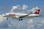 Swiss International Air Lines, HB-JDH, Airbus A320-271N, msn: 12338,  Spiez , 17.Mai 2026, ZRH Z�rich, Switzerland.