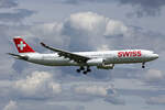 SWISS International Air Lines, HB-JHC, Airbus A330-343X, msn: 1029,  Bellinzona , 17.Mai 2026, ZRH Z�rich, Switzerland.