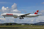 SWISS International Air Lines, HB-JNC, Boeing B777-3DEER, msn: 44584/1391, 17.Mai 2026, ZRH Z�rich, Switzerland.
