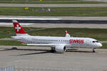 SWISS International Air Lines, HB-JCN, Bombardier CS-300, msn: 55032,  Nendaz , 25.Mai 2026, ZRH Z�rich, Switzerland.