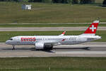 SWISS International Air Lines, HB-JCT, Airbus A220-371, msn: 55046,  Val Surses , 25.Mai 2026, ZRH Z�rich, Switzerland.