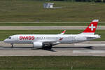 SWISS International Air Lines, HB-JCU, Airbus A220-371, msn: 55110,  Davos , 25.Mai 2026, ZRH Z�rich, Switzerland.