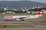 SWISS International Air Lines, HB-JHG, Airbus A330-343X, msn: 1101,  Glarus , 25.Mai 2026, ZRH Z�rich, Switzerland.