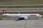 SWISS International Air Lines, HB-JPG, Airbus A321-271NX, msn: 12882,  St. Moritz ,  19.Juni 2026, ZRH Z�rich, Switzerland.19.Juni 2026, ZRH Z�rich, Switzerland.