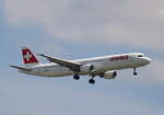 Swiss, Airbus A 321-111, HB-IOF, BER, 08.06.2026