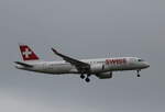 Swiss, Airbus A 220-300, HB-JCE, BER, 09.06.2026