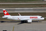 Swiss International Air Lines, HB-JDM, Airbus A320-271N, msn: 13511,  Iseltwald , 26.September 2026, ZRH Z�rich, Switzerland.