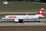 Swiss International Air Lines, HB-JDM, Airbus A320-271N, msn: 13511,  Iseltwald , 26.September 2026, ZRH Z�rich, Switzerland.