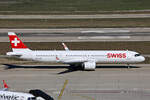 SWISS International Air Lines, HB-JPE, Airbus A321-271NX, msn: 12436,  Interlaken , 26.September 2026, ZRH Z�rich, Switzerland.