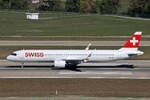 SWISS International Air Lines, HB-JPE, Airbus A321-271NX, msn: 12436,  Interlaken , 26.September 2026, ZRH Z�rich, Switzerland.