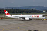 SWISS International Air Lines, HB-IFB, Airbus A350-941, msn: 748, 'Del�mont', 03.Oktober 2026, ZRH Z�rich, Switzerland.