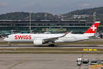 SWISS International Air Lines, HB-IFB, Airbus A350-941, msn: 748, 'Del�mont', 03.Oktober 2026, ZRH Z�rich, Switzerland.