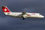Swiss, HB-IXT, BAe, ARJ-100, 15.01.2011, ZRH, Zuerich, Switzerland           