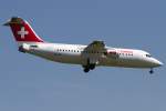 Swiss, HB-IXW, BAe, ARJ-100, 28.04.2012, ZRH, Zrich, Switzerland      