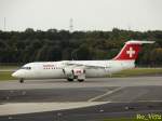 SWISS; HB-IXN. Flughafen Dsseldorf. 04.10.2008.