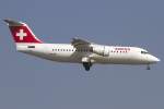 Swiss, HB-IXW, BAe, ARJ-100, 09.03.2014, ZRH, Zürich, Switzerland         
