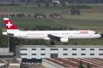 Swiss, HB-IOH, Airbus, A321-111, 08.06.2014, ZRH, Zuerich, Switzerland         