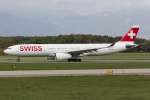 Swiss, HB-JHB, Airbus, A330-343X, 17.10.2015, GVA, Geneve, Switzerland           