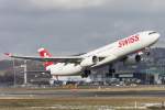 Swiss, HB-JHA, Airbus, A330-343X, 23.01.2016, ZRH, Zürich, Switzerland         