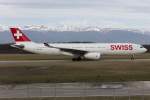 Swiss, HB-JHN, Airbus, A330-343X, 30.01.2016, GVA, Geneve, Switzerland         