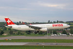 SWISS International Air Lines, HB-JHB, Airbus A330-343X,  Sion , 16.Mai 2016, ZRH Zürich, Switzerland.