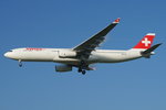 Swiss Airbus A330-343 HB-JHI, cn(MSN): 1181,
Zürich-Kloten Airport, 16.08.2016.