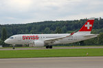 SWISS Global Air Lines, HB-JBA, Bombardier CS-100,  Kanton Zrich , 15.Juli 2016, ZRH Zrich, Switzerland.