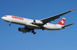 Swiss Airbus A330-343 HB-JHH, cn(MSN): 1145,
Zürich-Kloten Airport, 24.08.2016.