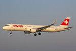 SWISS International Air Lines, HB-IOO, Airbus A321-212 SL, 13.September 2016, ZRH Zürich, Switzerland.