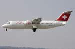 Swiss, HB-IXU, BAe-Avro, ARJ-100, 13.04.2009, ZRH, Zrich, Switzerland     