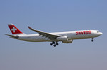 SWISS International Air Lines, HB-JHC, Airbus A330-343X,  Bellinzona , 13.September 2016, ZRH Zürich, Switzerland.