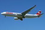 Swiss Airbus A330-343 HB-JHN, cn(MSN): 1403,
Zürich-Kloten Airport, 24.08.2016.