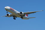 Swiss Boeing B777-3DE(ER) HB-JNF, cn(MSN): 44587,
Zürich-Kloten Airport, 24.08.2016.