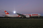 SWISS Global Air Lines, HB-JNA, Boeing 777-3DEER,  Faces of SWISS , 29.September 2016, ZRH Zürich, Switzerland.