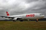 SWISS International Air Lines, HB-JHL,  Sarnen , Airbus A330-343X, 3.Dezember 2016, ZRH Zürich, Switzerland.