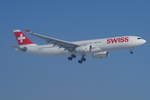 Swiss Airbus A330-343 HB-JHN, cn(MSN): 1403,
Zürich-Kloten Airport, 21.01.2016.