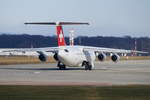 Swiss Avro RJ100 HB-IYY, cn(MSN): E3339,
Genève-Aéroport, 06.01.2017.