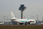 Tailwind, Boeing B 737-4Q8, TC-TLC, BER, 17.04.2022