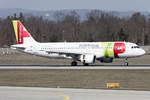 TAP - Air Portugal, CS-TNK, Airbus, A320-214, 31.03.2019, FRA, Frankfurt, Germany         