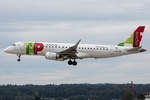 TAP, CS-TPR, Embraer, 190, 17.08.2019, ZRH, Zürich, Switzerland      