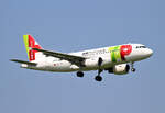TAP, Airbus A 319-111, CS-TTN, BER, 24.07.2021