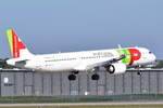 CS-TJI , TAP - Air Portugal , Airbus A321-251N  Júlio Pomar  , 09.10.2021 , Berlin-Brandenburg  Willy Brandt  , BER , 