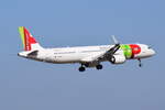 CS-TJQ , TAP - Air Portugal , Airbus A321-251NX , 18.03.2022 , Berlin-Brandenburg  Willy Brandt  , BER , 
