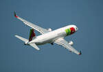 TAP, Airbus A 320-214, CS-TMJ, BER, 09.06.2023