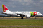 TAP, CS-TTR, Airbus, A319-111, 02.07.2023, AMS, Amsterdam, Niederlande
